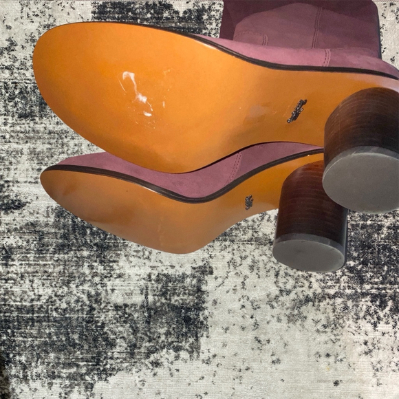 COACH authenticated Ombre Suede Tall Knee High Boots, Size 9 - Picture 7 of 8